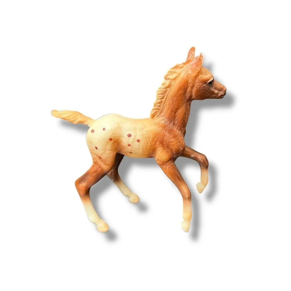 Breyer Classic #6204 Chestnut Semi-Leopard Appaloosa Mare& Chestnut Blanket Appy